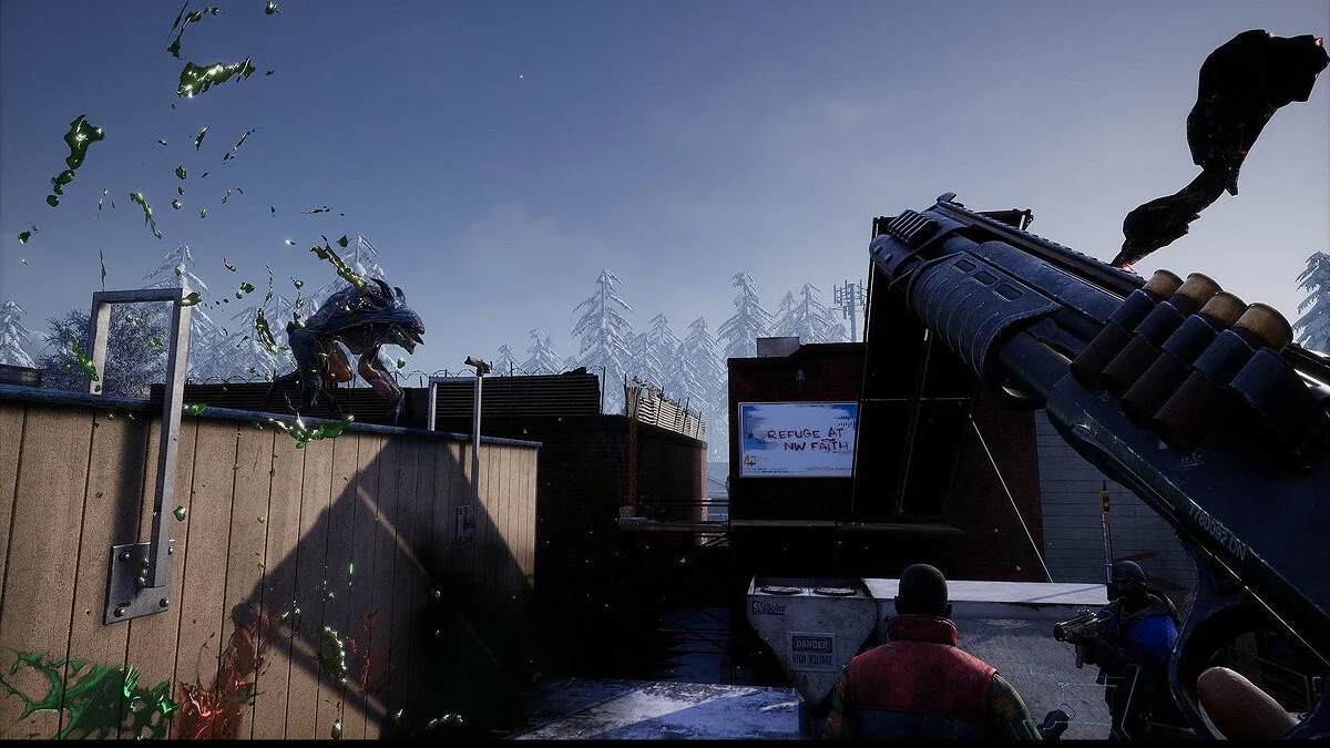 Скриншоты из Earthfall / Картинка 43