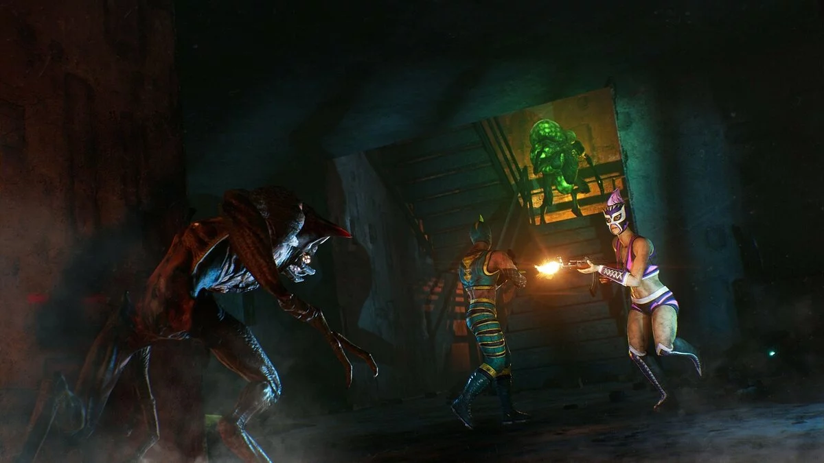 Скриншоты из Earthfall / Картинка 46