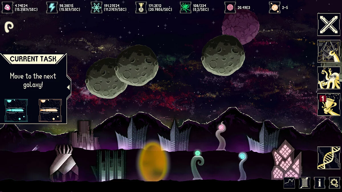 Скриншоты из Lazy Galaxy / Картинка 11