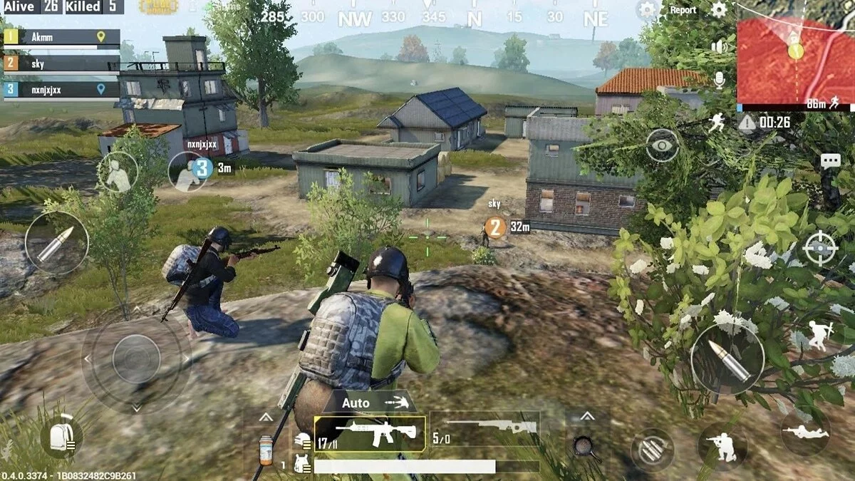 Скриншоты из Playerunknown's Battlegrounds Mobile / Картинка 6