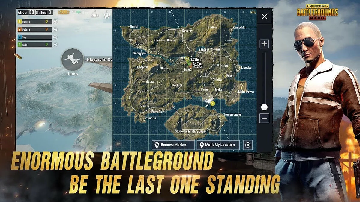 Скриншоты из Playerunknown's Battlegrounds Mobile / Картинка 1