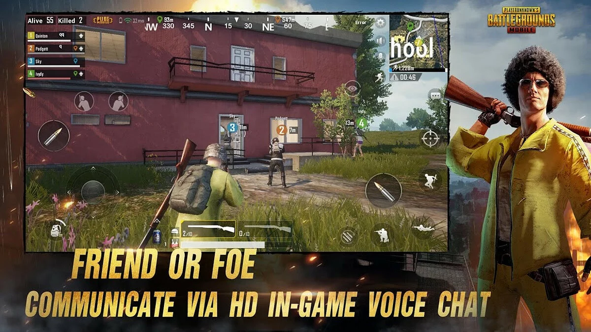 Скриншоты из Playerunknown's Battlegrounds Mobile / Картинка 3