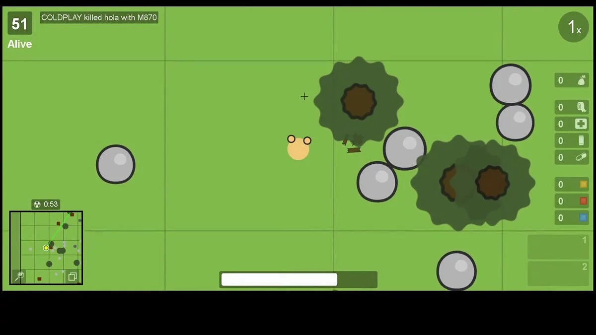 Скриншоты из Surviv.io / Картинка 1