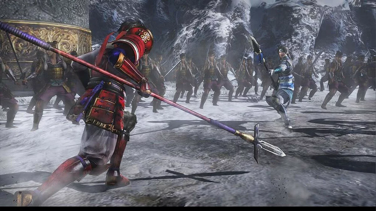 Скриншоты из Warriors Orochi 4 / Картинка 1
