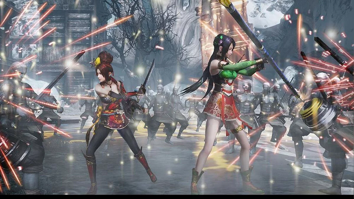 Скриншоты из Warriors Orochi 4 / Картинка 3