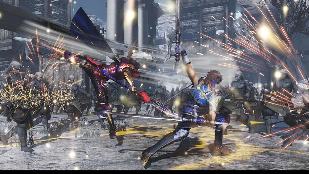 Скриншоты из Warriors Orochi 4 / Картинка 4