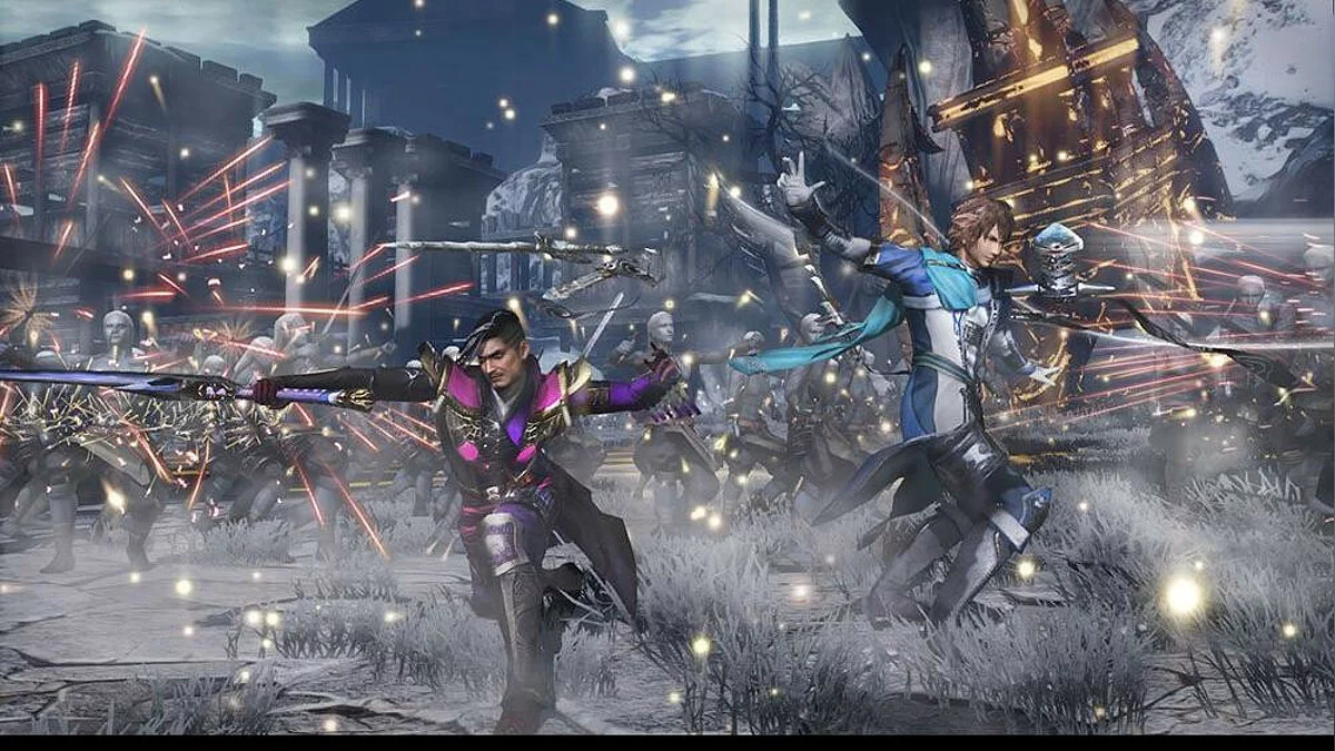Скриншоты из Warriors Orochi 4 / Картинка 5