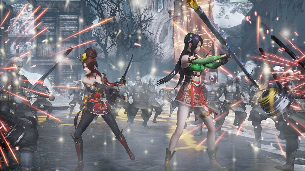 Скриншоты из Warriors Orochi 4 / Картинка 14
