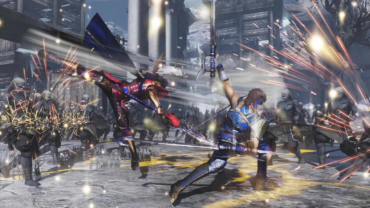 Скриншоты из Warriors Orochi 4 / Картинка 15