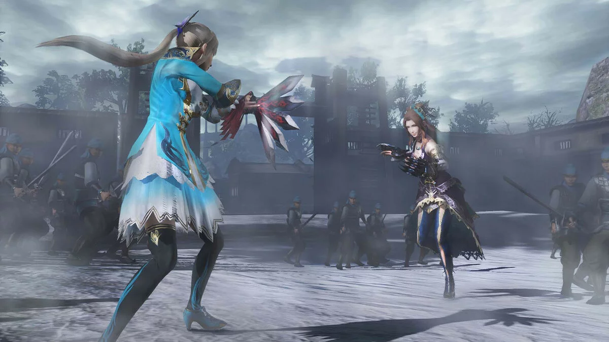 Скриншоты из Warriors Orochi 4 / Картинка 19