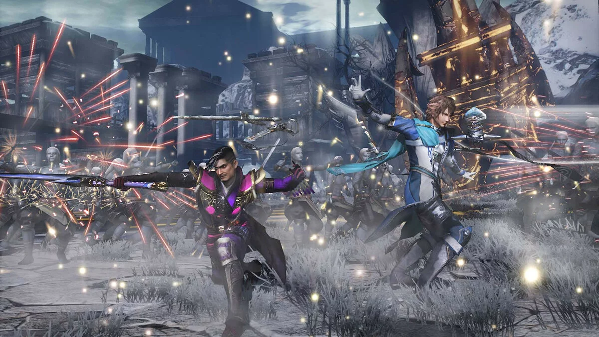 Скриншоты из Warriors Orochi 4 / Картинка 20