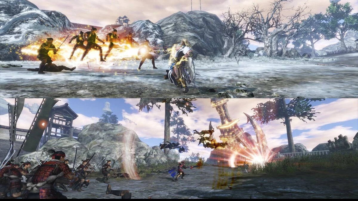 Скриншоты из Warriors Orochi 4 / Картинка 24