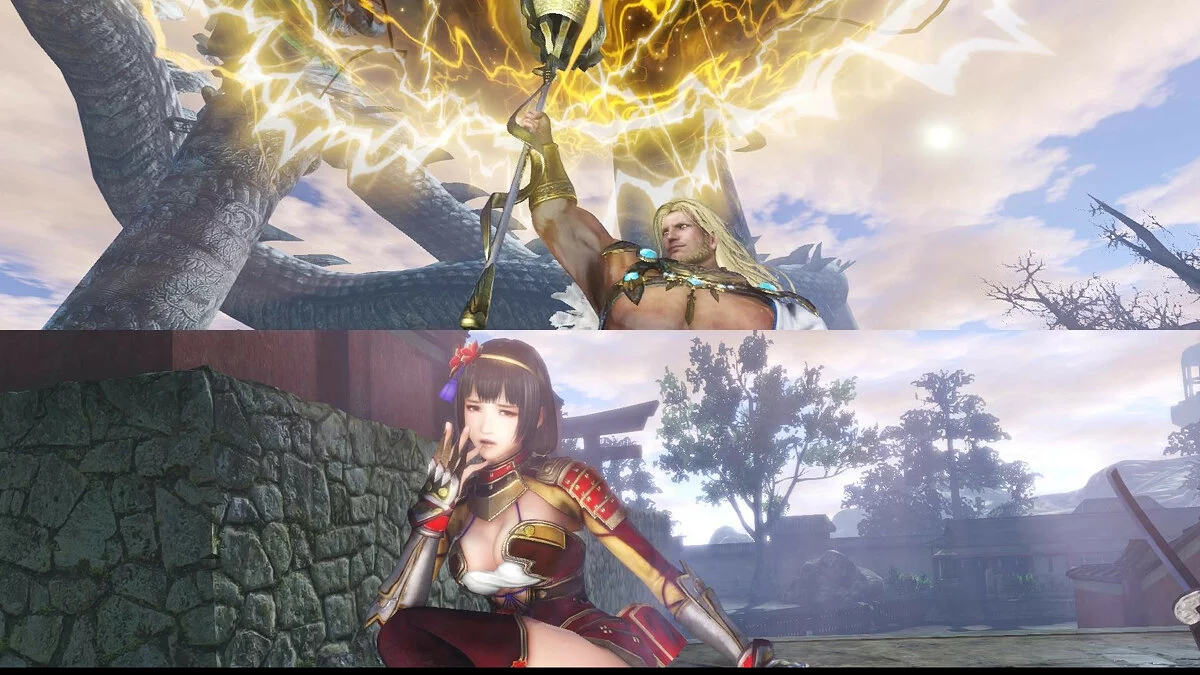 Скриншоты из Warriors Orochi 4 / Картинка 26