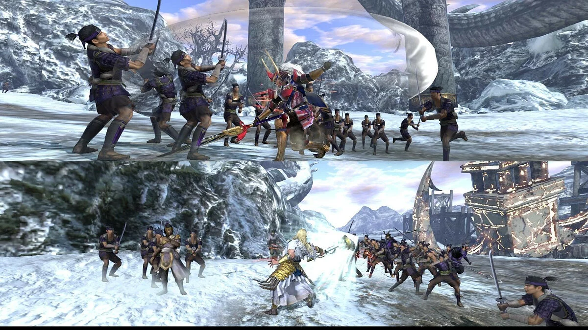 Скриншоты из Warriors Orochi 4 / Картинка 28