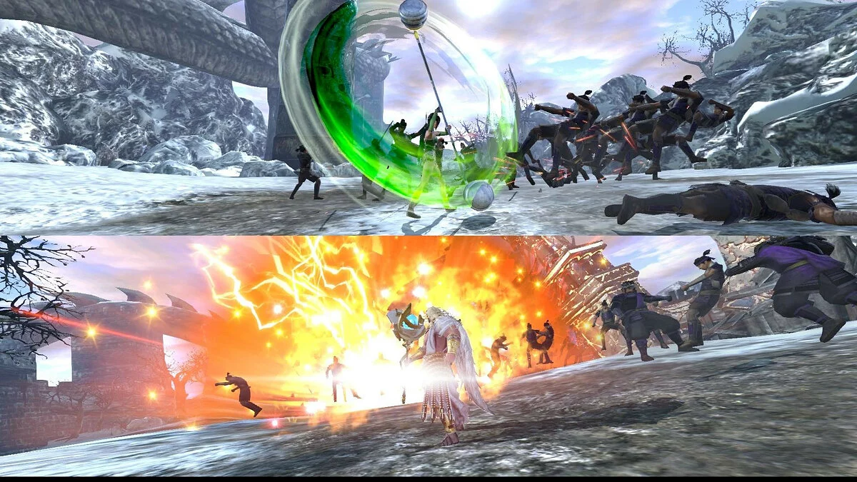 Скриншоты из Warriors Orochi 4 / Картинка 29