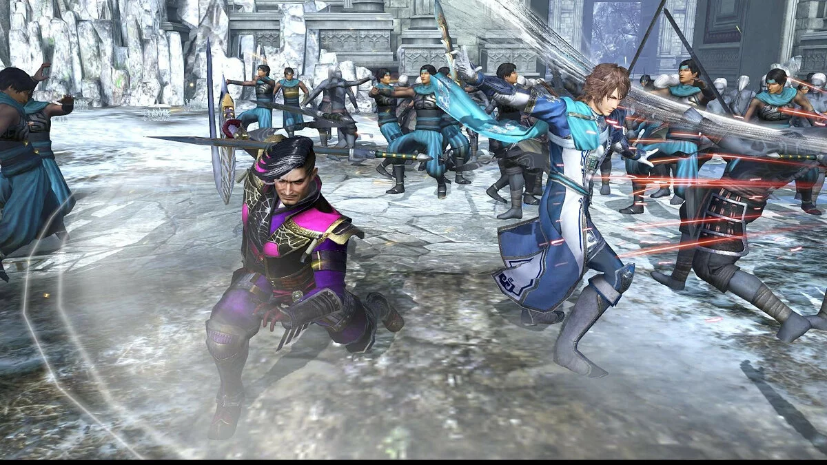 Скриншоты из Warriors Orochi 4 / Картинка 30