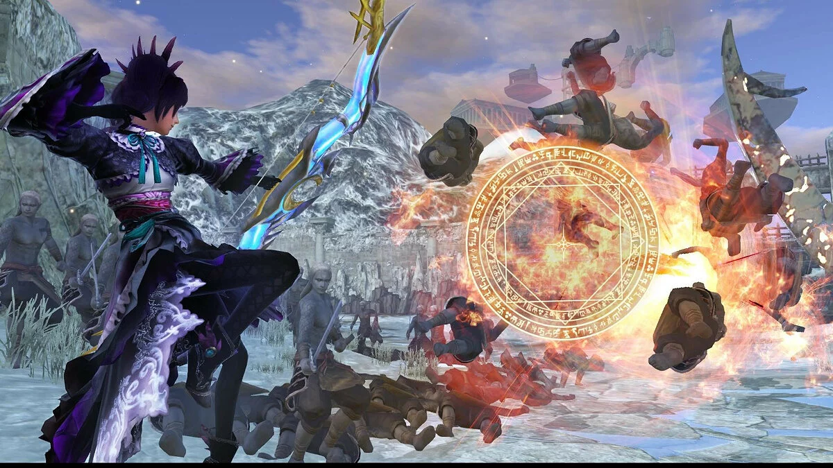 Скриншоты из Warriors Orochi 4 / Картинка 31