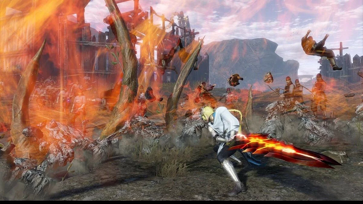Скриншоты из Warriors Orochi 4 / Картинка 35