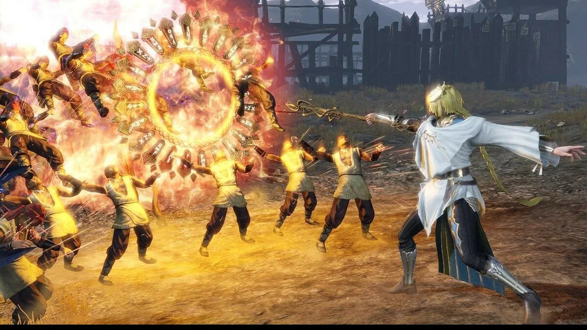 Скриншоты из Warriors Orochi 4 / Картинка 36