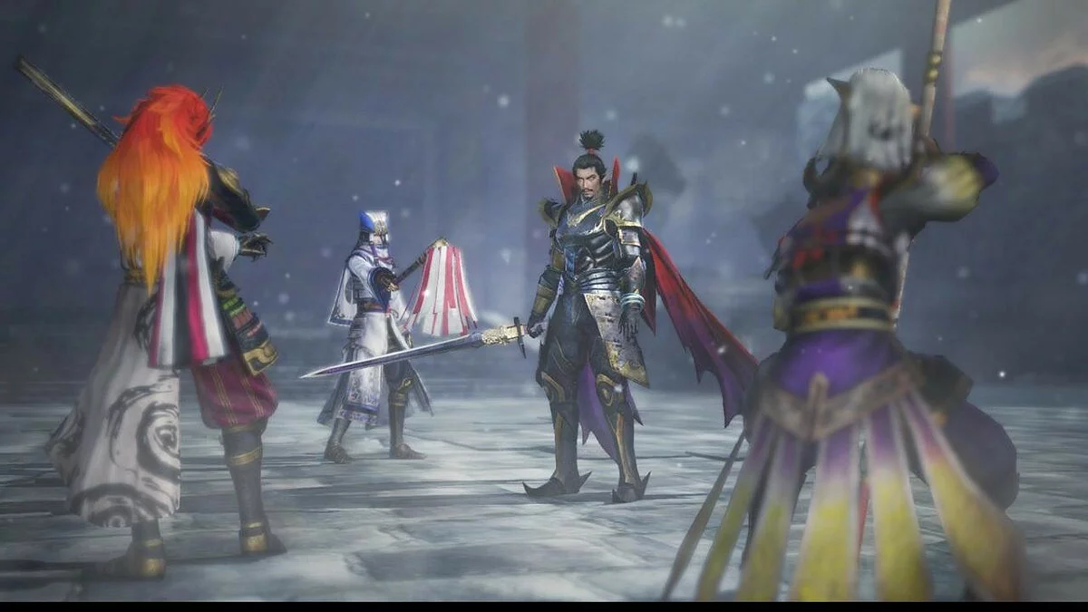 Скриншоты из Warriors Orochi 4 / Картинка 40