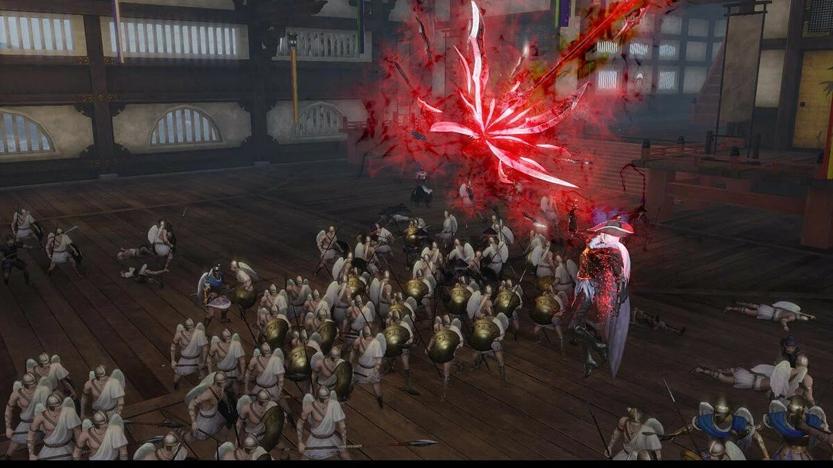 Скриншоты из Warriors Orochi 4 / Картинка 47