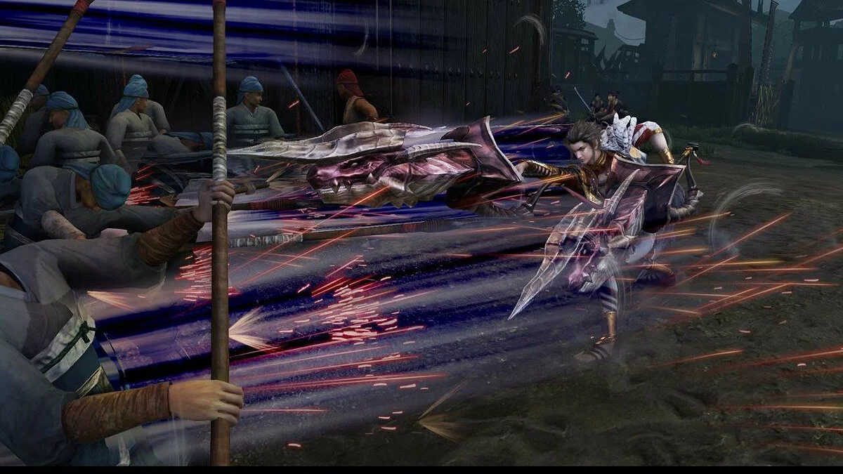 Скриншоты из Warriors Orochi 4 / Картинка 48