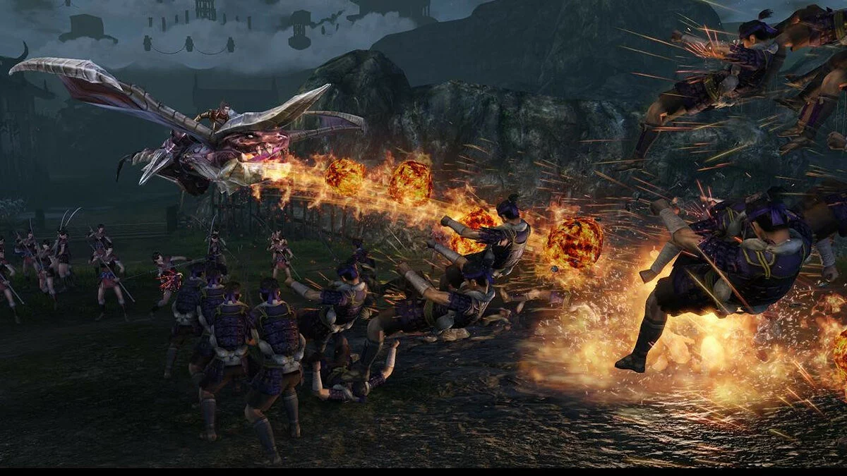 Скриншоты из Warriors Orochi 4 / Картинка 49