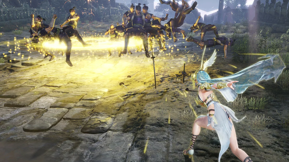 Скриншоты из Warriors Orochi 4 / Картинка 50