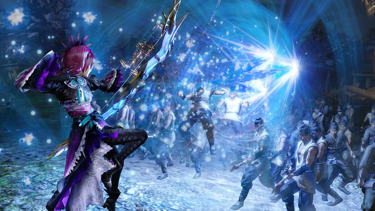 Скриншоты из Warriors Orochi 4 / Картинка 51