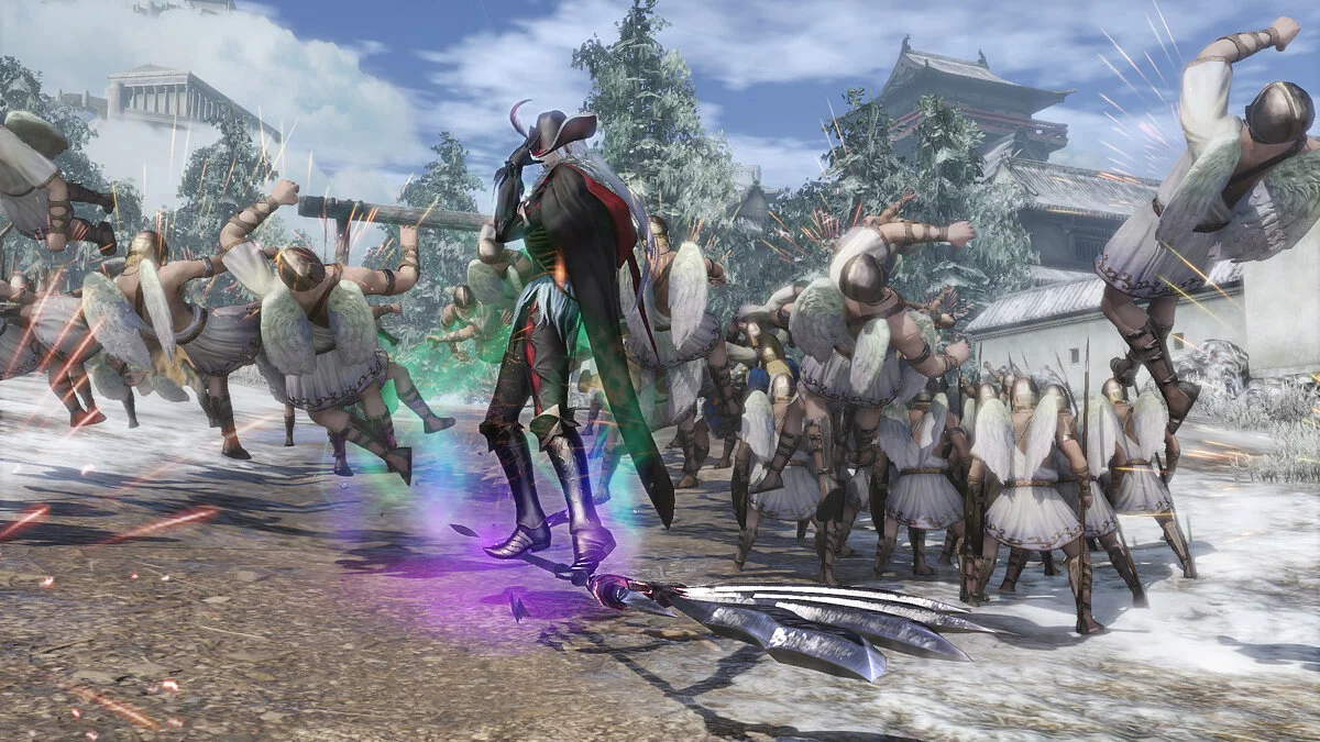 Скриншоты из Warriors Orochi 4 / Картинка 52