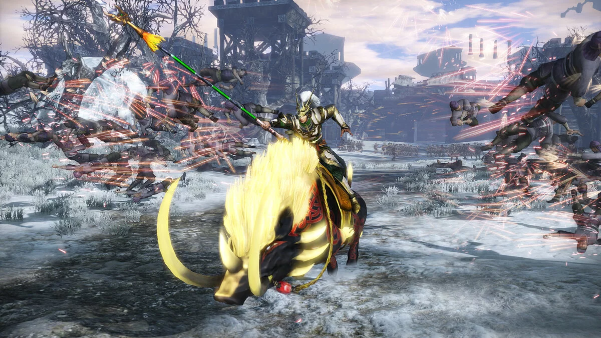 Скриншоты из Warriors Orochi 4 / Картинка 53