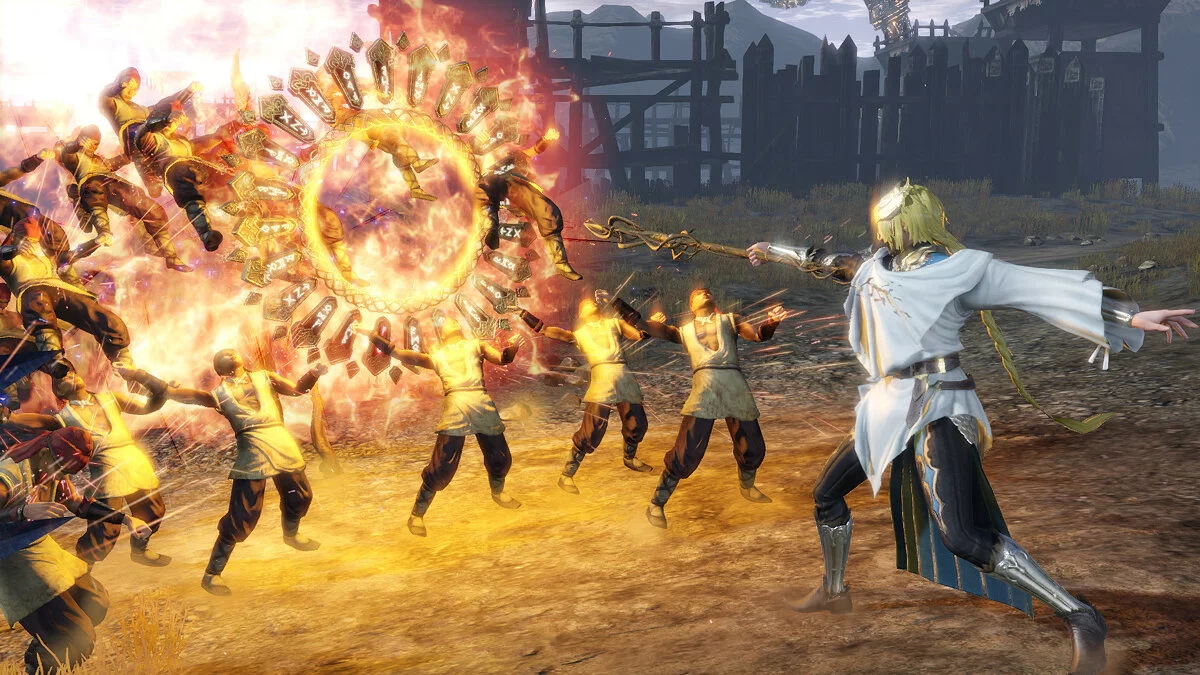 Скриншоты из Warriors Orochi 4 / Картинка 57