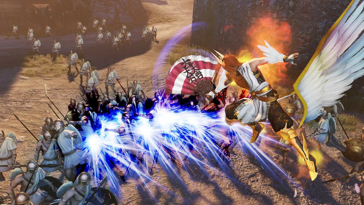 Скриншоты из Warriors Orochi 4 / Картинка 58