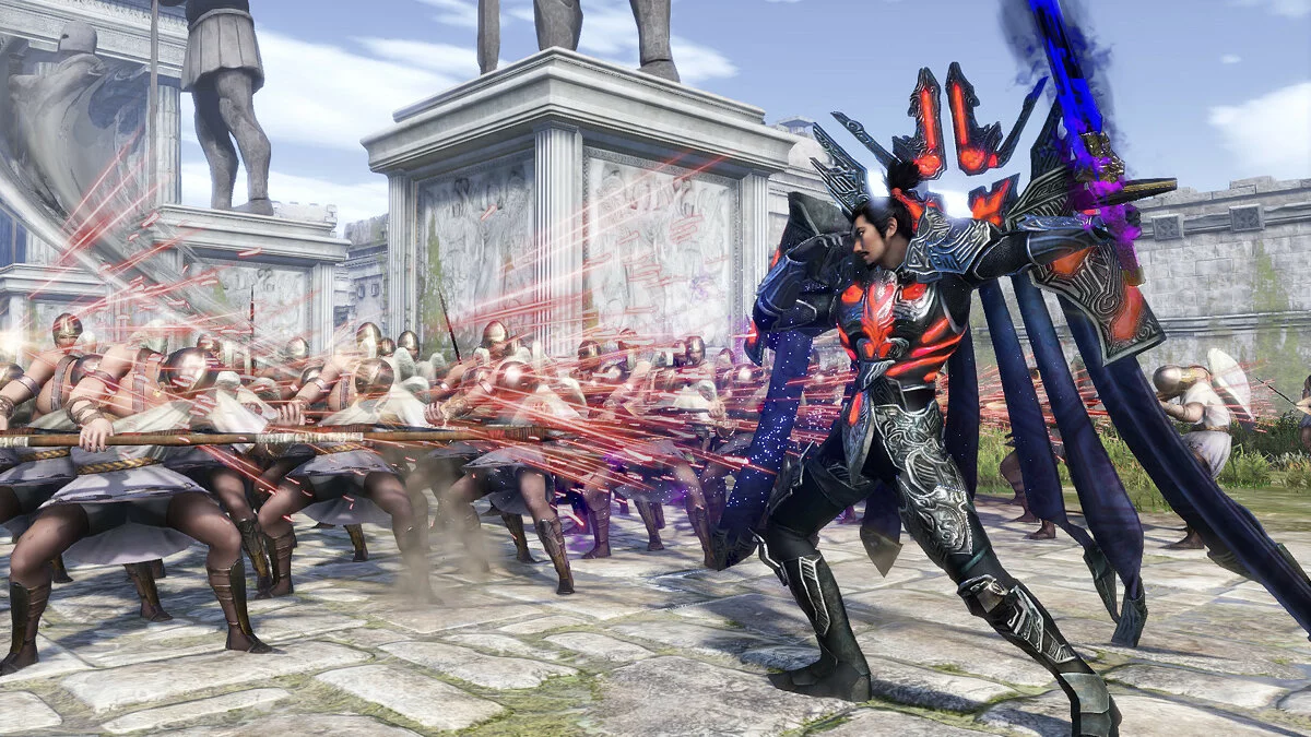 Скриншоты из Warriors Orochi 4 / Картинка 59