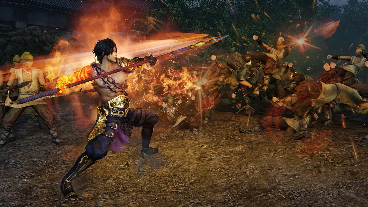 Скриншоты из Warriors Orochi 4 / Картинка 60