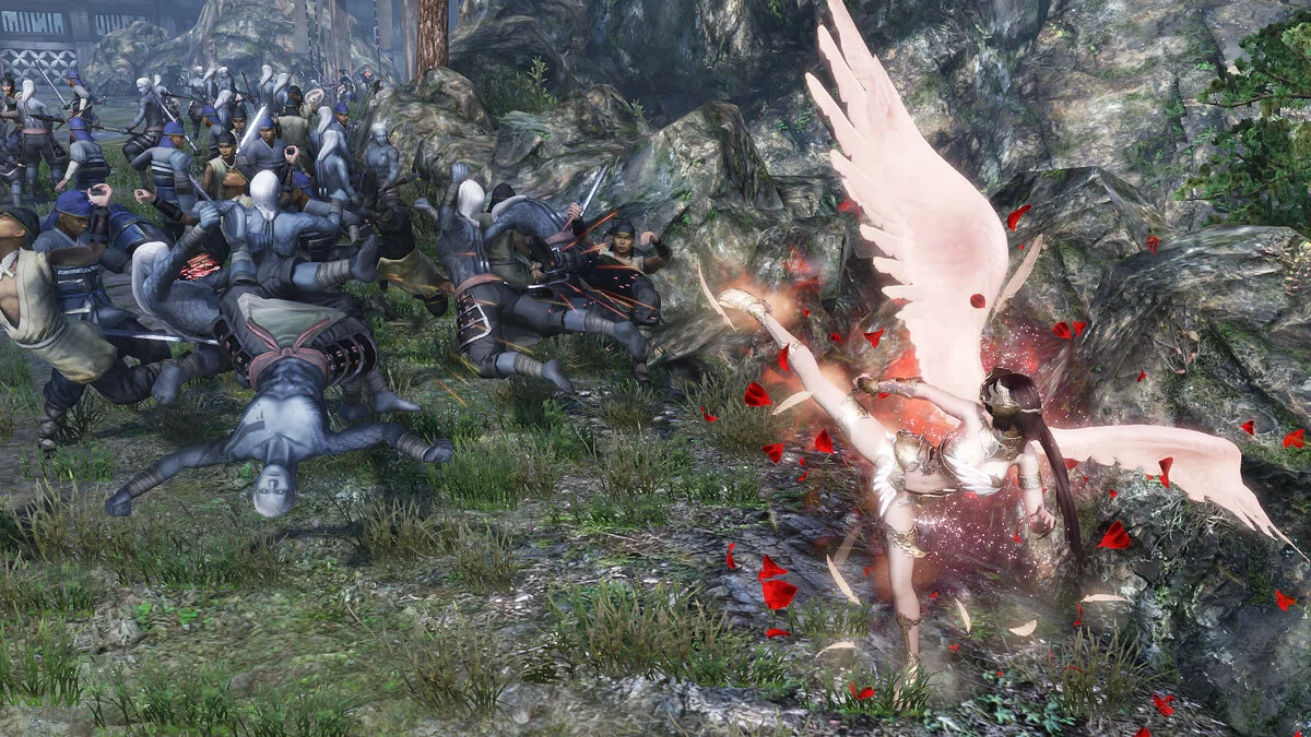 Скриншоты из Warriors Orochi 4 / Картинка 62