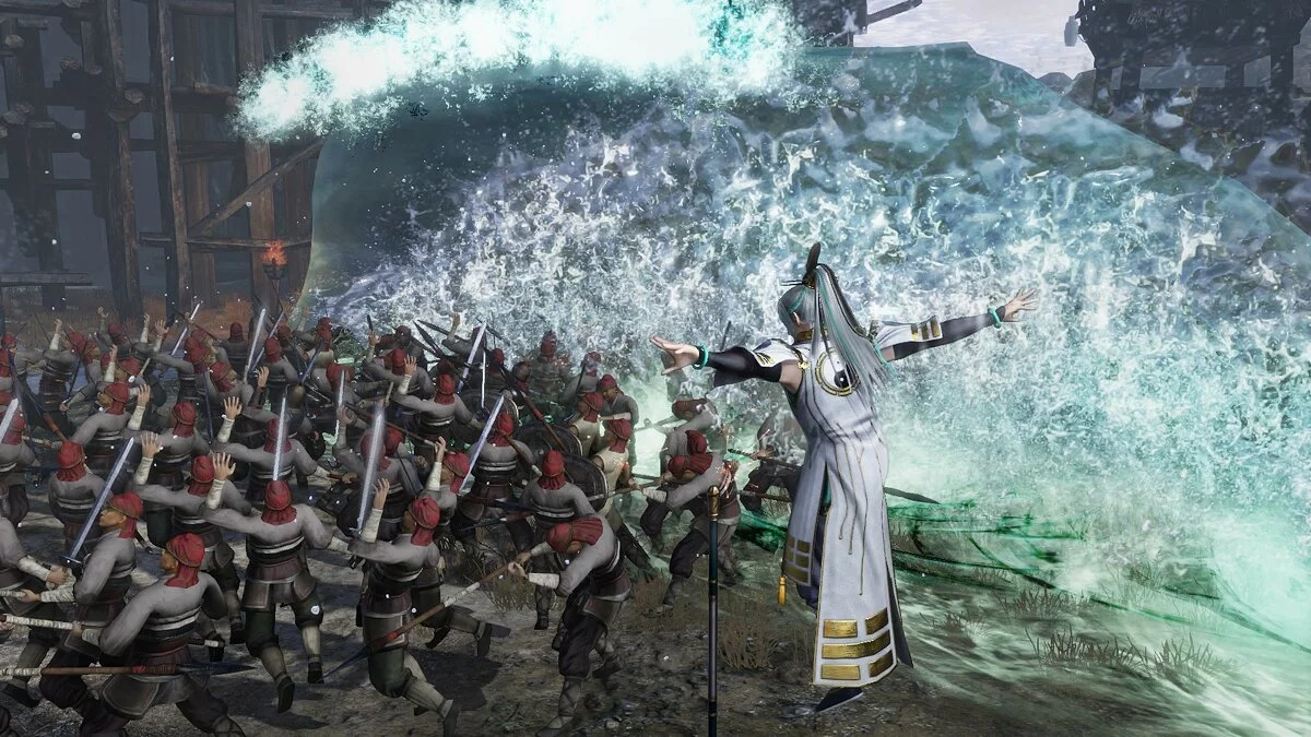 Скриншоты из Warriors Orochi 4 / Картинка 68