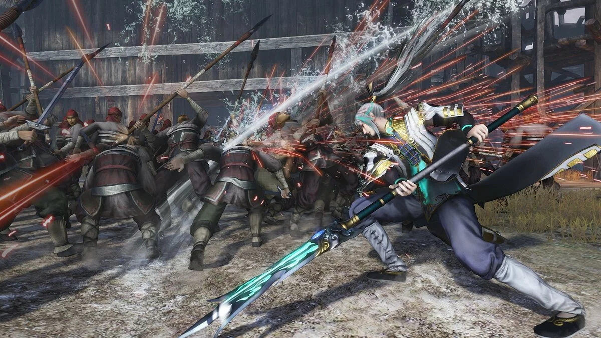 Скриншоты из Warriors Orochi 4 / Картинка 69