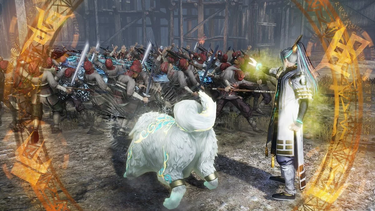 Скриншоты из Warriors Orochi 4 / Картинка 70