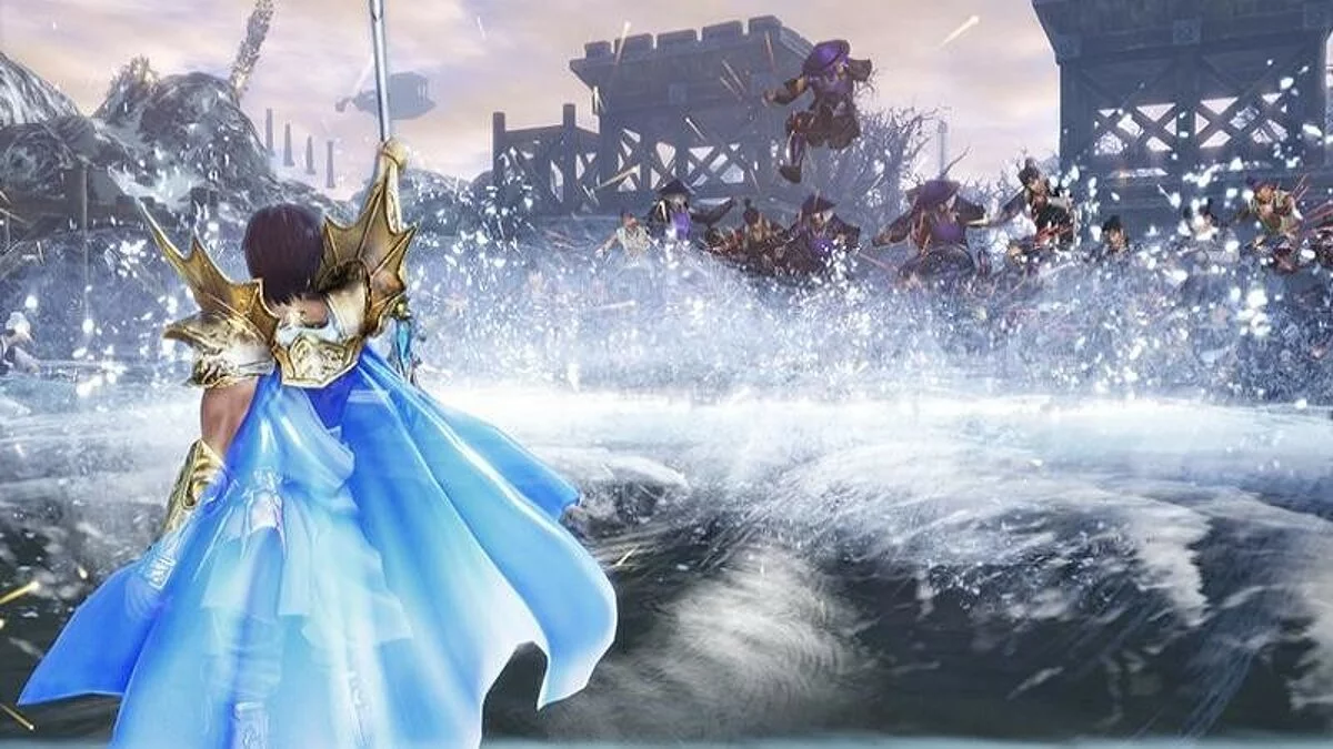 Скриншоты из Warriors Orochi 4 / Картинка 78