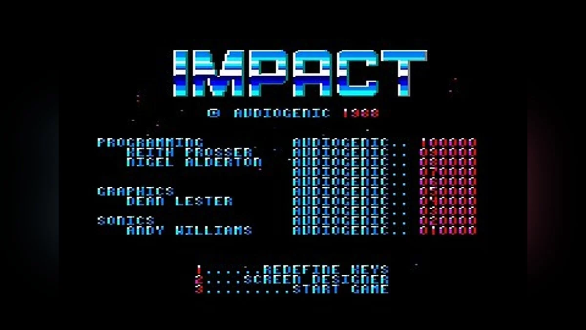 Скриншоты из Blockbuster (1987) / Картинка 11