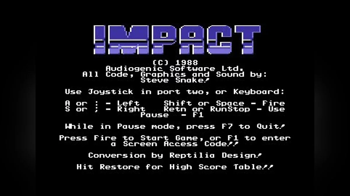 Скриншоты из Blockbuster (1987) / Картинка 24