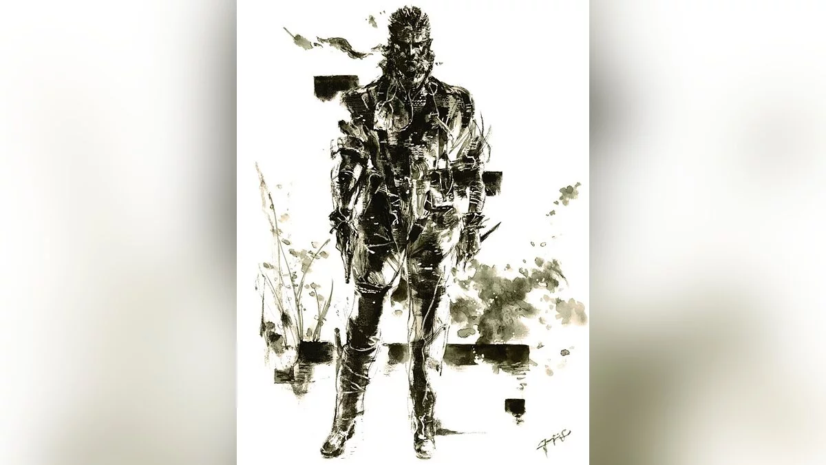 Арт из Metal Gear Solid 3: Snake Eater / Картинка 1