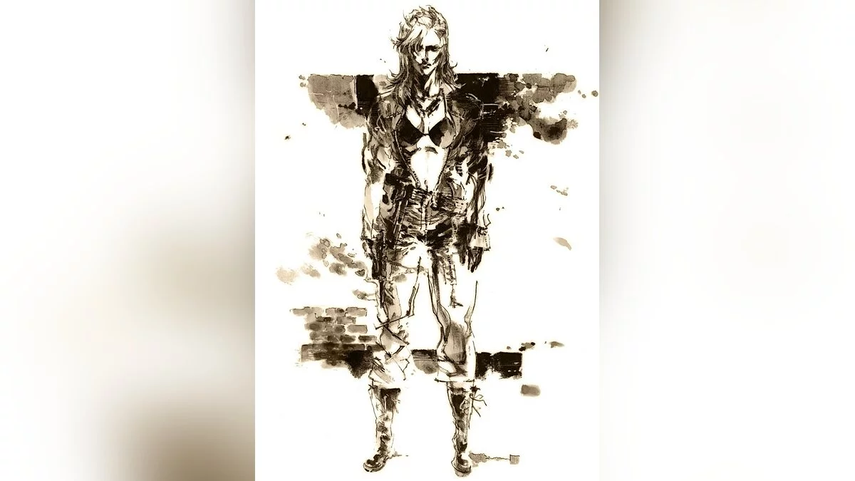 Арт из Metal Gear Solid 3: Snake Eater / Картинка 3