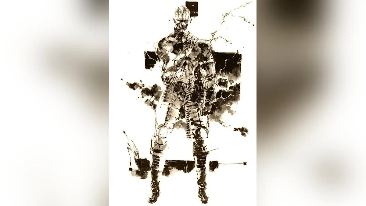 Арт из Metal Gear Solid 3: Snake Eater / Картинка 4