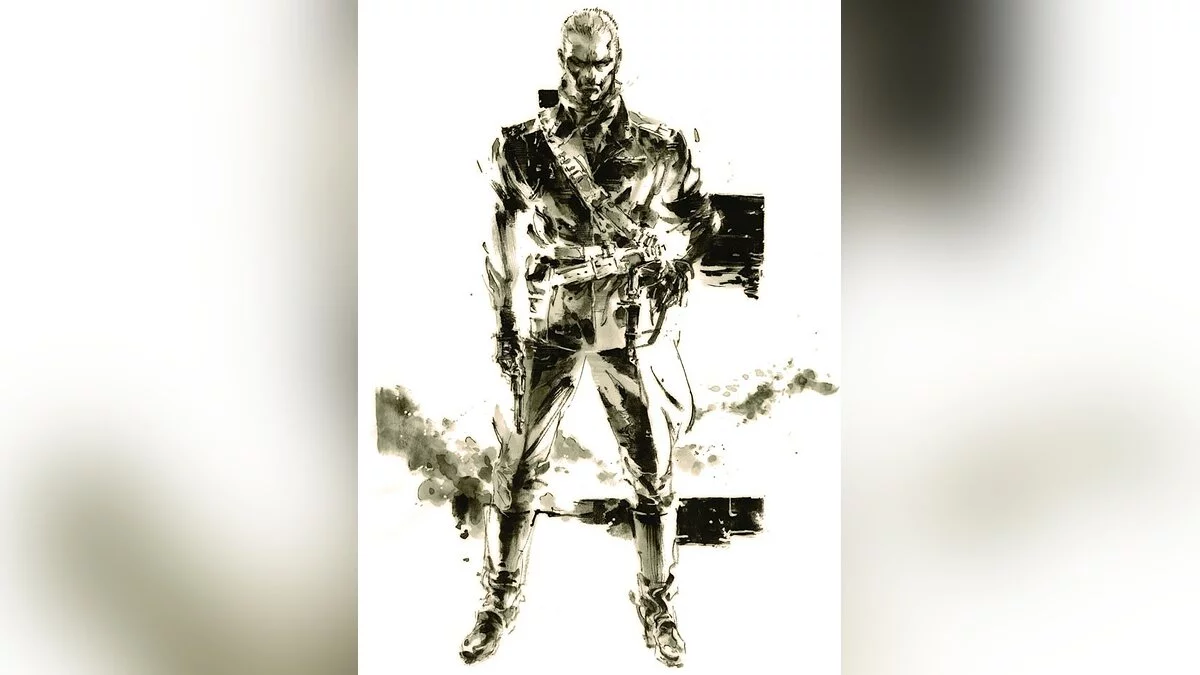 Арт из Metal Gear Solid 3: Snake Eater / Картинка 6