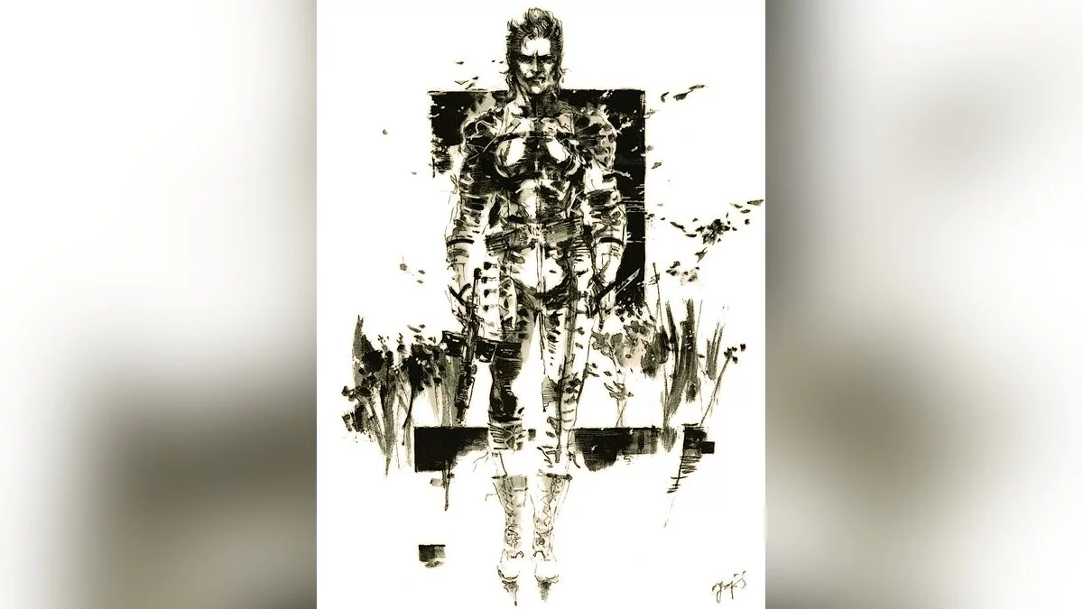Арт из Metal Gear Solid 3: Snake Eater / Картинка 7