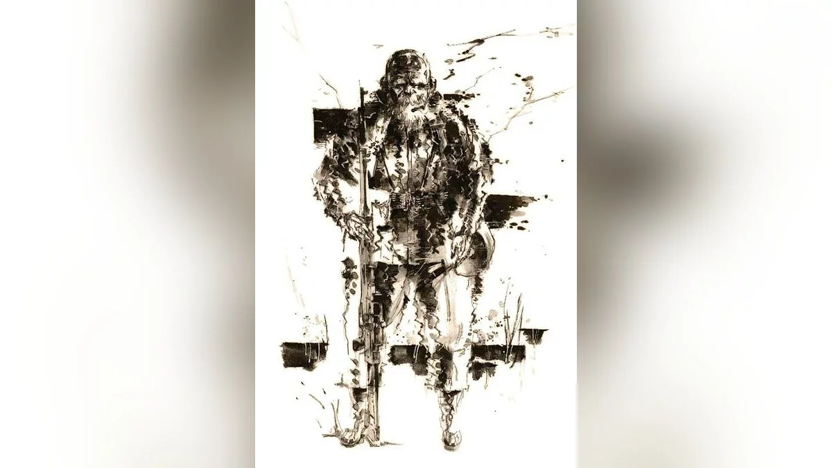 Арт из Metal Gear Solid 3: Snake Eater / Картинка 8