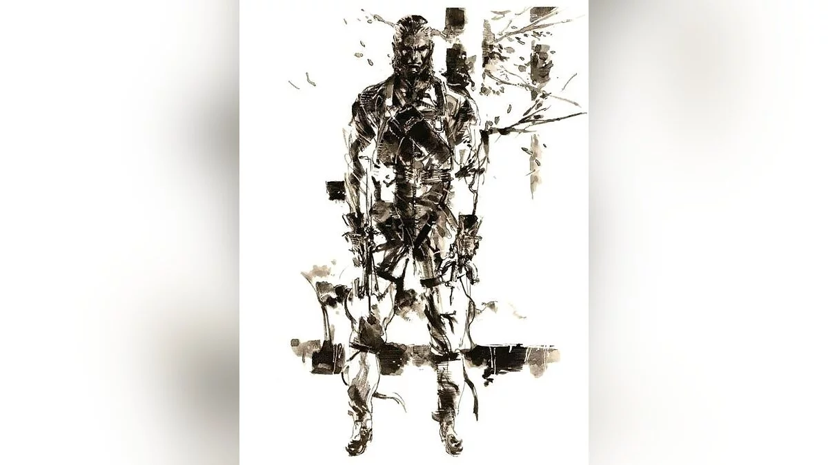 Арт из Metal Gear Solid 3: Snake Eater / Картинка 9