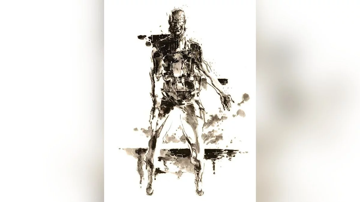 Арт из Metal Gear Solid 3: Snake Eater / Картинка 12